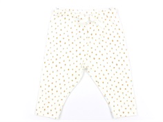 Popirol pants Clio off-white with print capsule